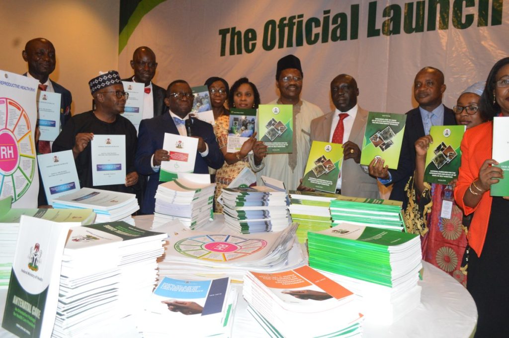 Hon. Minister of Health Launches Policy Documents on Reproductive