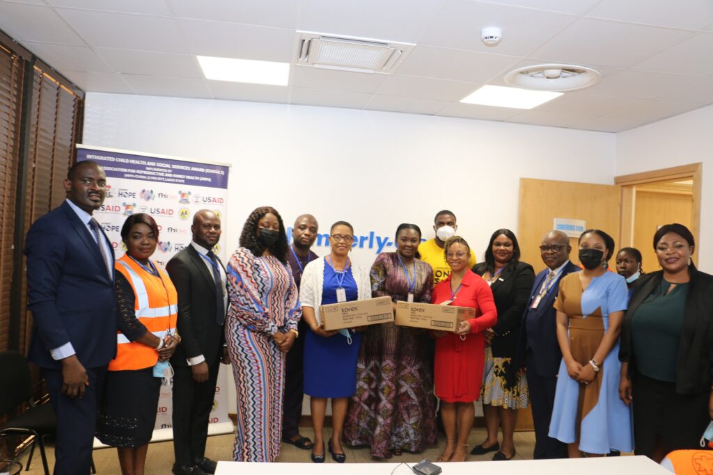 USAID Receives 40,000 Kotex Sanitary Pads from Kimberly Clark ARFH